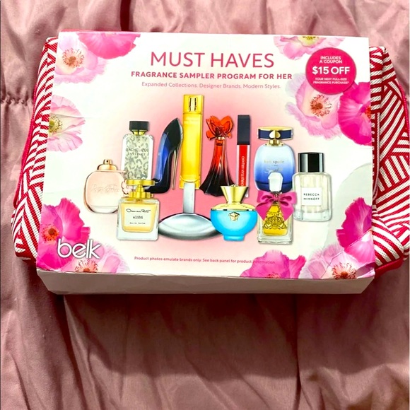 belk Other Must Haves Fragrance Sampler For Her Poshmark